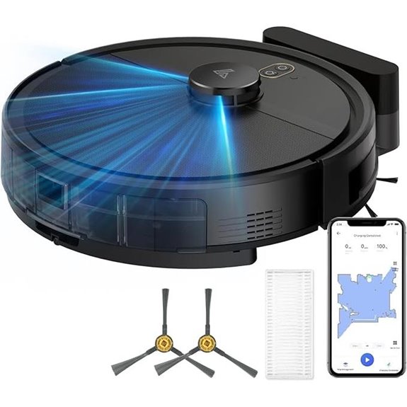 15 Best Robot Vacuum Lidar Devices of 2026 for Smarter Cleaning 13 2025 Robot Vacuum with Laser Navigation and Suction