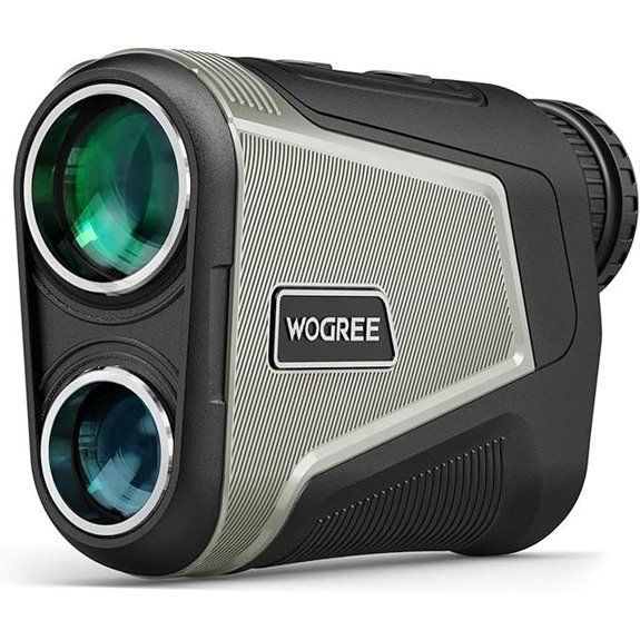 WOGREE 7X Laser Rangefinder with OLED Display