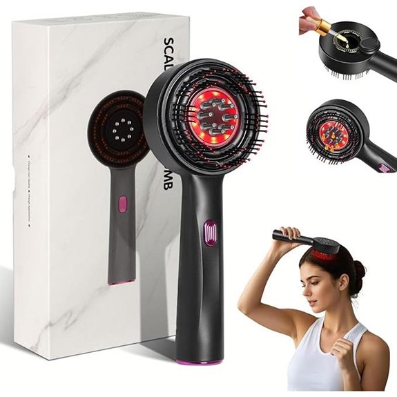 15 Best Laser Comb Hair Growth Devices That Actually Work in 2026 5 Laser Hair Growth Comb with Scalp Massager