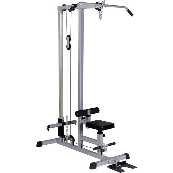 15 Best Lat Pulldown Machines for Strength and Muscle Growth in 2026 7 GDLF Lat Pulldown & Low Row Machine