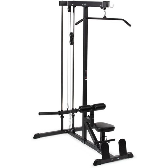 15 Best Lat Pulldown Machines for Strength and Muscle Growth in 2026 4 Titan Fitness LAT Tower with Pulldown and Row