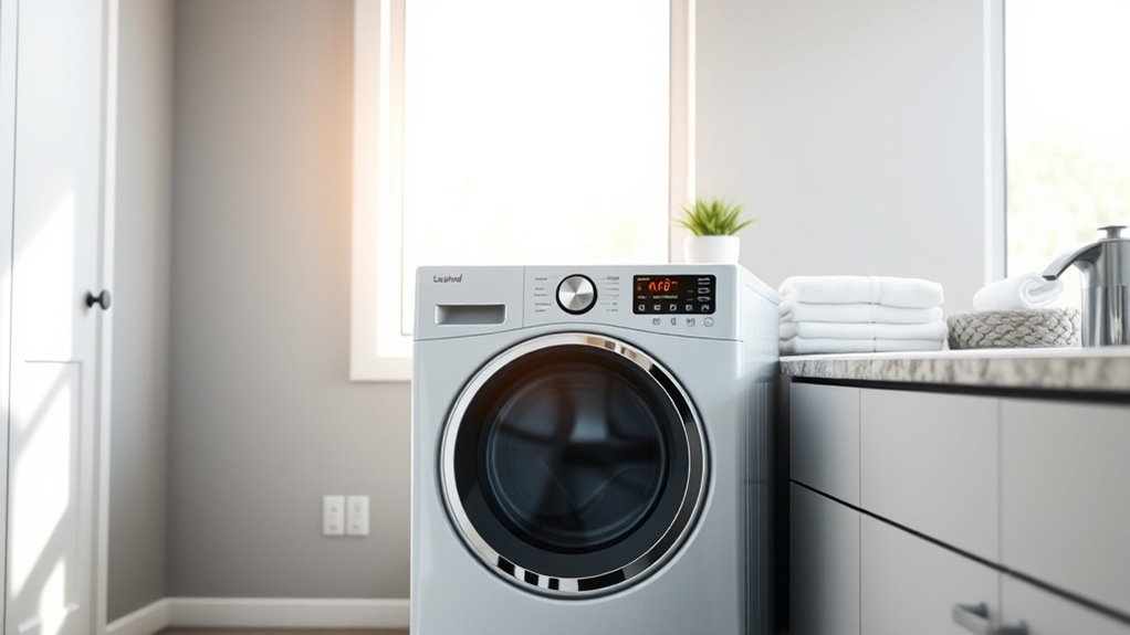 laundry capacity and features