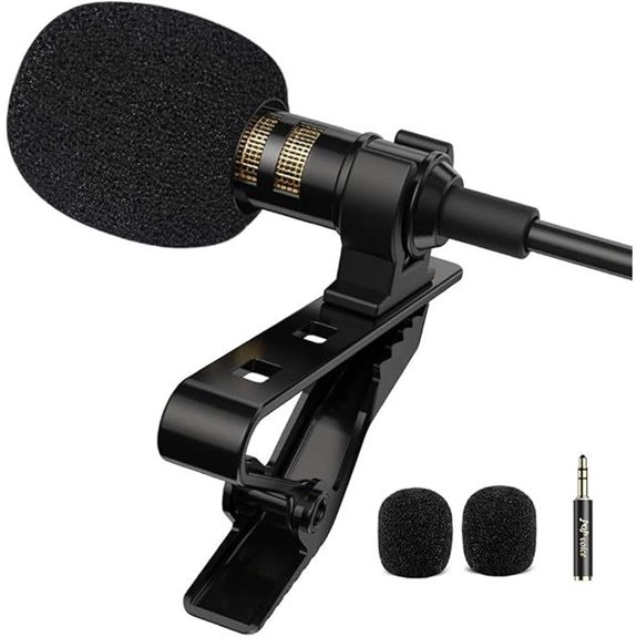 15 Best Microphones for Documentary Filmmaking in 2026 8 PoP Voice Lavalier Microphone for Smartphone & YouTube