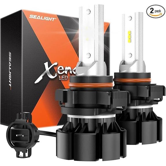 SEALIGHT 5201/5202 LED Fog Light Bulbs (2 Pack)