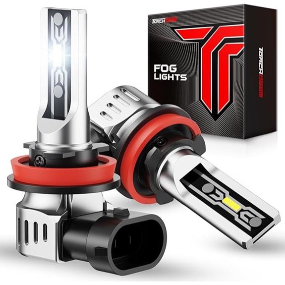 Torchbeam LED Fog Light Bulb Pack (H11/H16/H8)