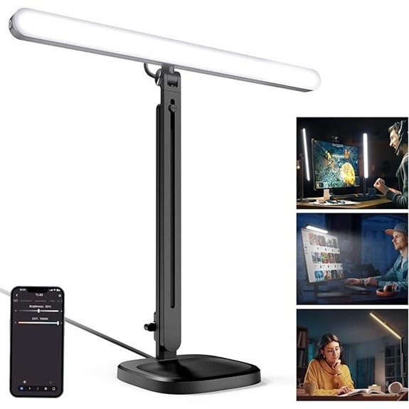 NEEWER TL40 USB Streaming LED Light with App Control