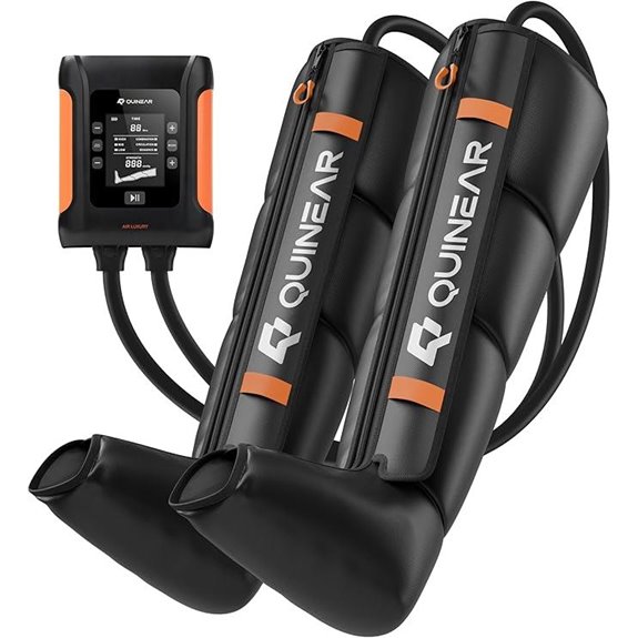 15 Best Compression Boots for Faster Recovery: Top Picks and Reviews 12 QUINEAR Leg Recovery System with Compression Boots