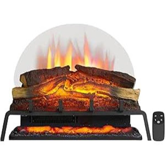 15 Best Electric Fireplace Inserts That Combine Style and Efficiency in 2026 3 LegendFlame 25
