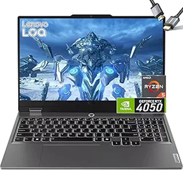 15 Best Gaming Laptops for Video Editing in 2026 4 Lenovo LOQ 15 Gaming Laptop with RTX 4050