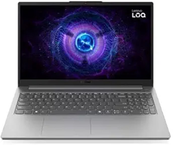 Lenovo LOQ-E 15 Gaming Laptop with RTX 3050