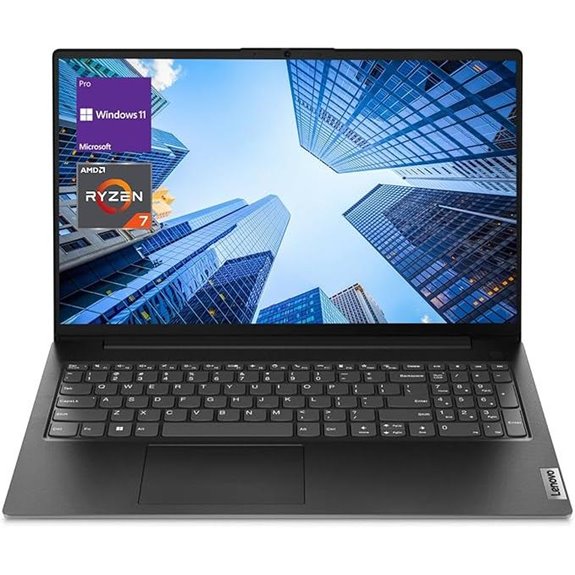 Lenovo V15 Business Laptop with Ryzen 7 & 40GB RAM