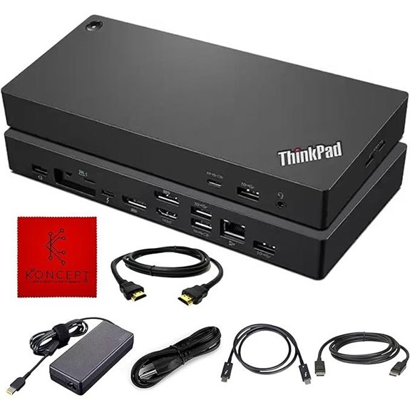 Lenovo Thunderbolt 4 Docking Station with 135W