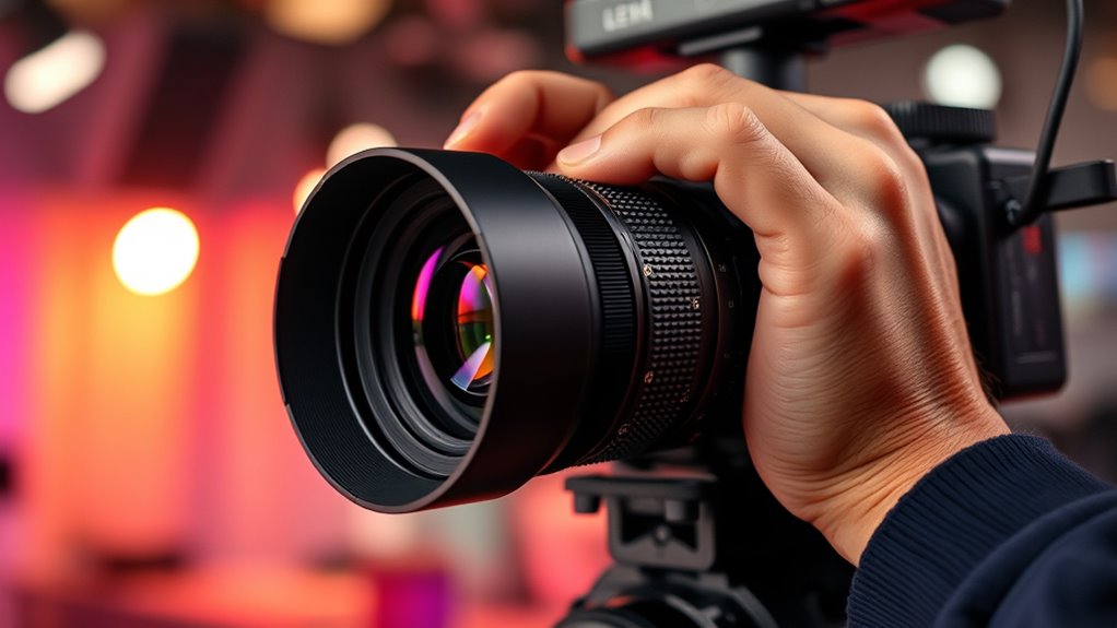 lens compatibility and features