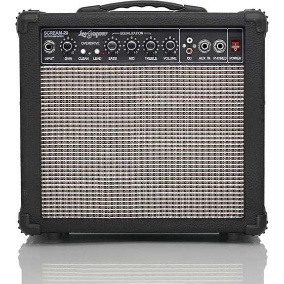 Leo Jaymz 20W Electric Guitar Amplifier