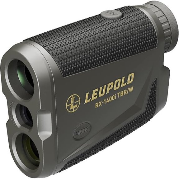 Leupold RX-1400I TBR/W Gen 2 w/Flightpath Rangefinder Black/Gray