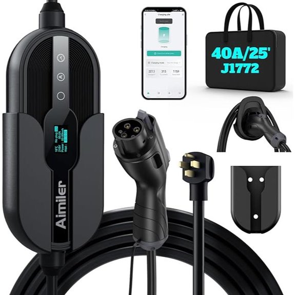 15 Best Portable EV Chargers for Charging on the Go in 2026 16 Level 2 WiFi EV Charger with J1772 Connector