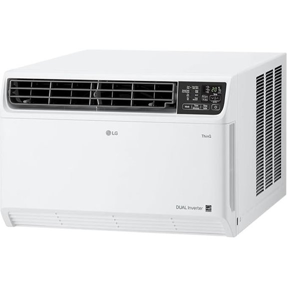15 Best Window Air Conditioners for Cool Comfort and Energy Efficiency 8 LG 14,000 BTU Smart Window Air Conditioner