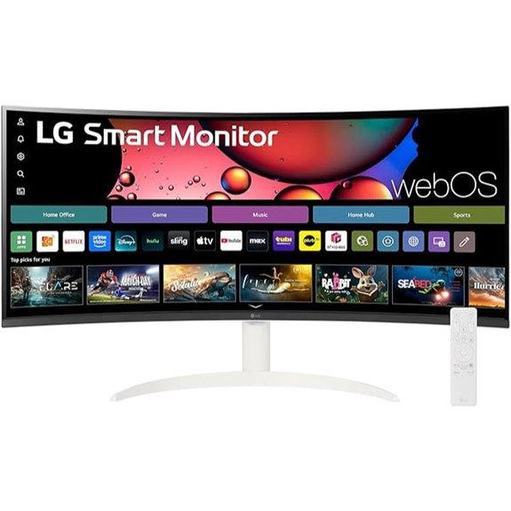 11 Best Ultrawide Monitors for Video Editing in 2026 13 LG 34-inch QHD Curved Smart Monitor with HDR10