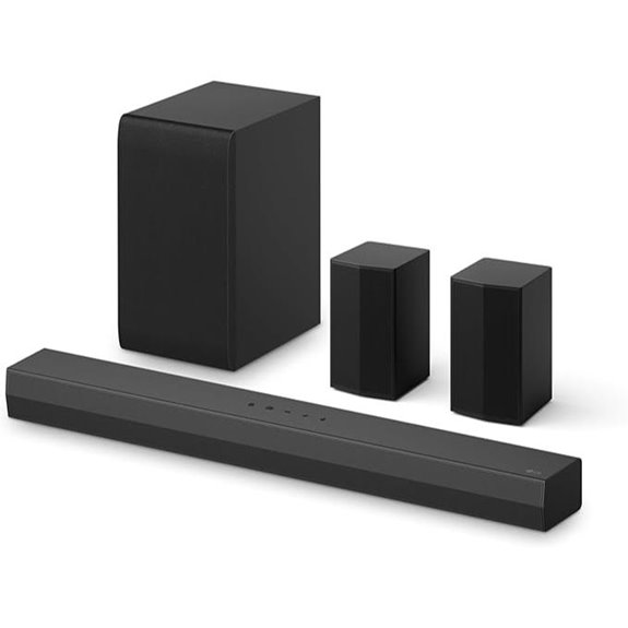 8 Best Surround Sound Systems for Home Studios in 2026 4 LG S40TR 4.1ch Home Theater Soundbar with Subwoofer