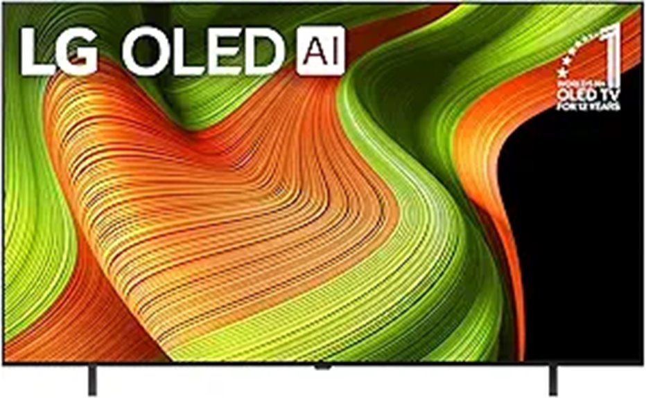 LG 65-Inch OLED 4K AI Smart TV with Dolby