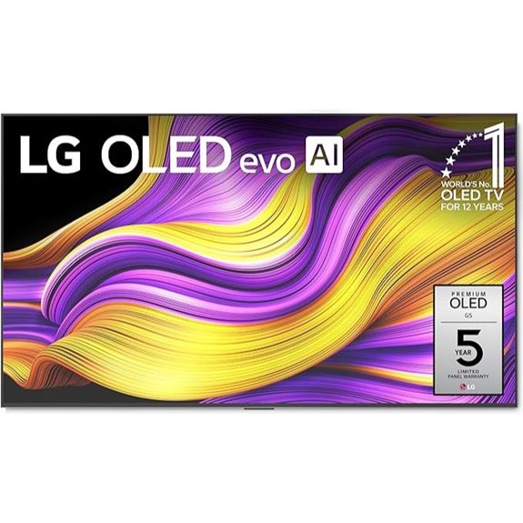 LG 65-Inch OLED evo AI 4K G5 Series Smart TV