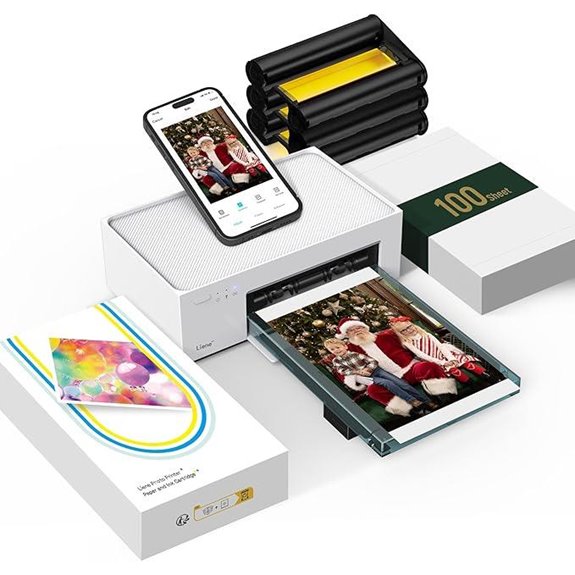 liene 4x6 photo printer