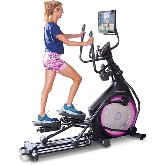 light commercial elliptical trainer