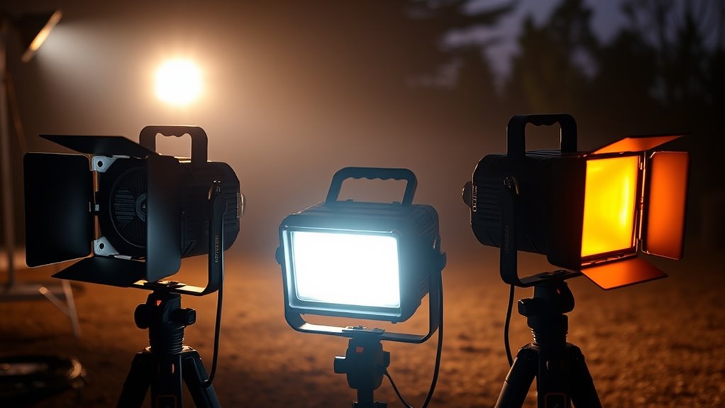 lighting power portability mood