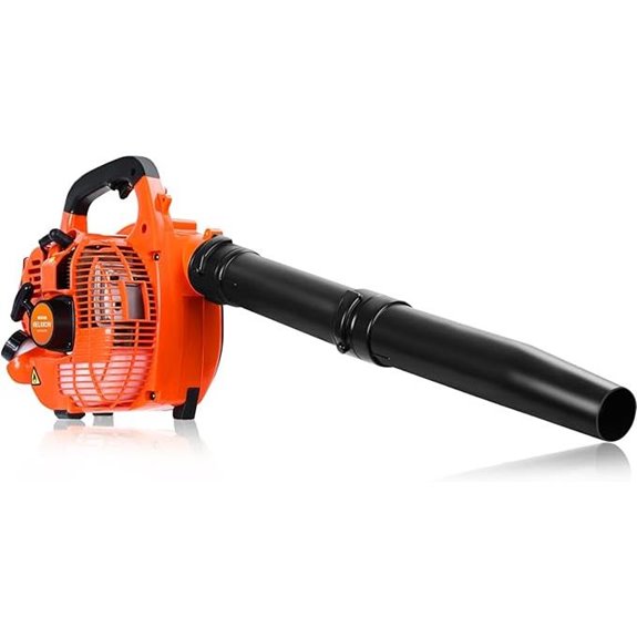 The 5 Best Gas Leaf Blowers of 2026: Power, Performance, and Value 7 Gas Leaf Blower 26cc Handheld 180 MPH Lightweight