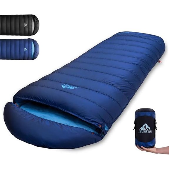 15 Best Winter Sleeping Bags for 2026 Cozy Camping 16 Ultralight Down Sleeping Bag for Adults with Sack