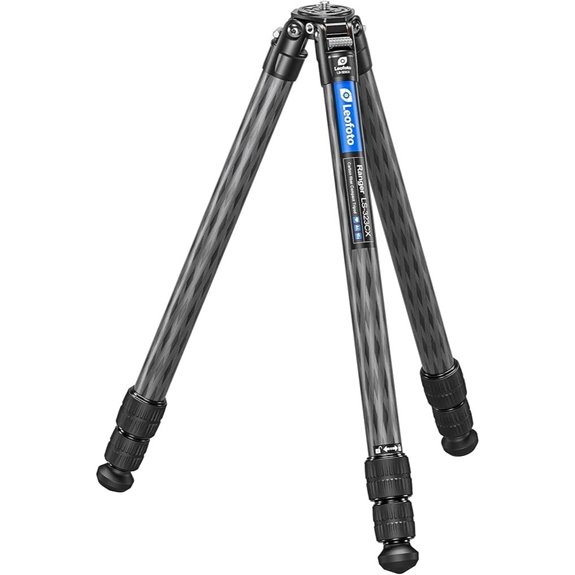 Leofoto 59.8 Carbon Fiber Travel Tripod