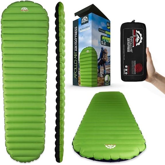 Gear Doctors ApolloAir Ultralight Inflatable Sleeping Pad
