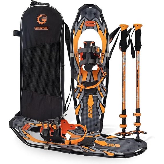 15 Premium Snowshoes for 2026 You Can't Miss 7 Lightweight Snowshoes with Poles Bindings & Carry Bag