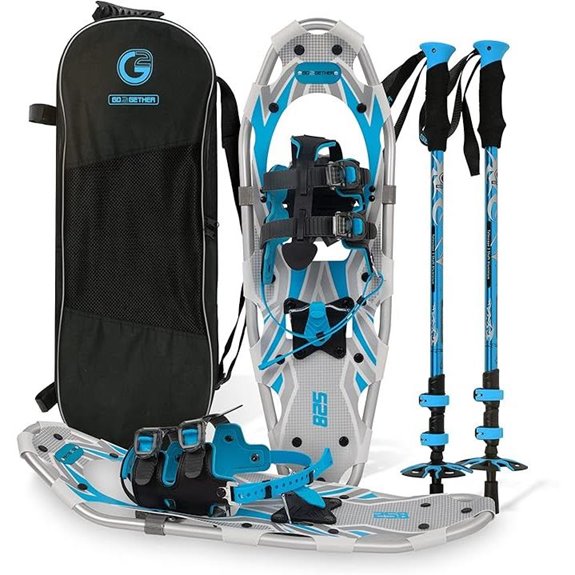 15 Premium Snowshoes for 2026 You Can't Miss 8 Lightweight Snowshoes with Poles and Carrying Bag
