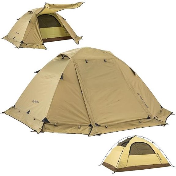 15 Best 4-Season Tents for 2026 That Can Handle Anything 14 lightweight waterproof double tent