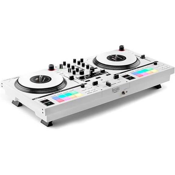 Hercules DJ Control Inpulse T7 White Limited Edition