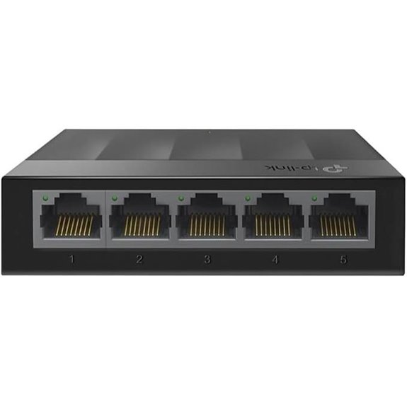 14 Best Network Switches for Multi-PC VR Setups in 2026 13 litewave 5 port ethernet switch
