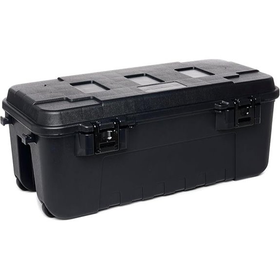 15 Best ATV Storage Boxes for 2026 That Keep Gear Safe 12 Plano 108-Quart Lockable Rolling Sportsman Trunk