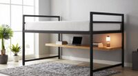 loft beds with desks