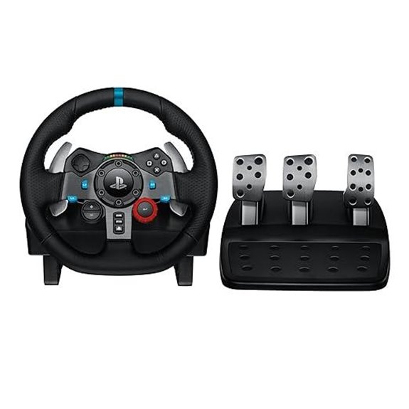 Logitech G29 Racing Wheel & Pedals for PS4/PC
