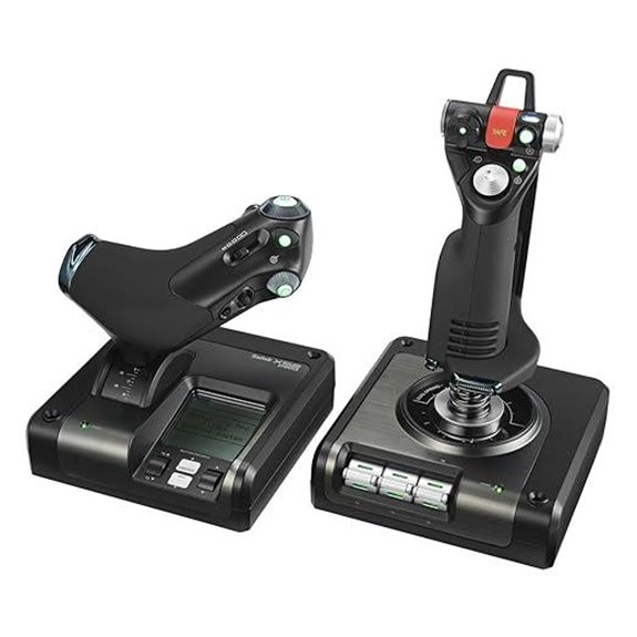Logitech G Saitek X52 Pro Flight Stick & Controller