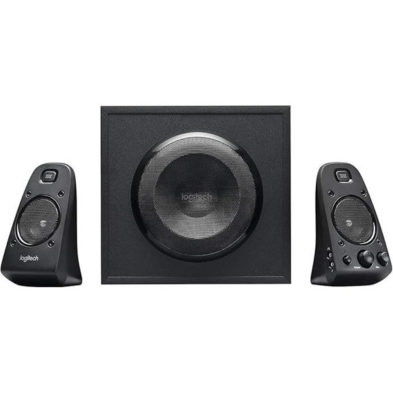 15 Best Premium Computer Speakers for Superior Sound Quality in 2026 6 Logitech Z623 400 Watt Home Speaker System 2.1 Speaker System - Black