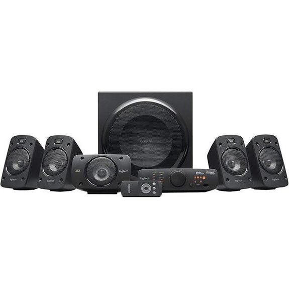8 Best Surround Sound Systems for Home Studios in 2026 6 Logitech Z906 5.1 Surround Sound Speaker System