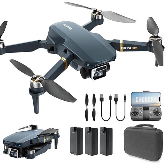 15 Best Drones for Aerial Videography in 2026 17 Endurance Drone with Camera 4K 3 Batteries