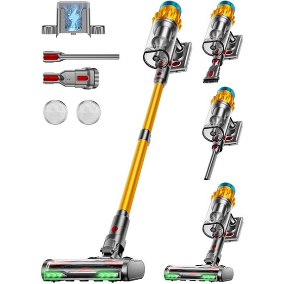 long lasting cordless vacuum