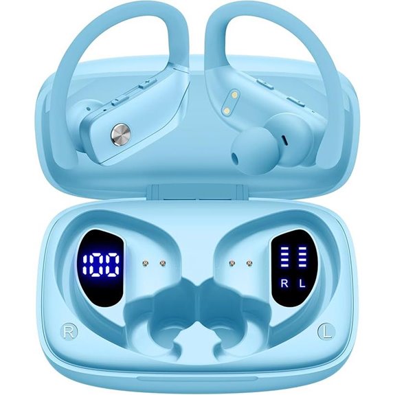 14 Best Earbuds for VR Workouts That Elevate Your Fitness in 2026 13 bmani Wireless Earbuds with 80H Playtime and LED Case