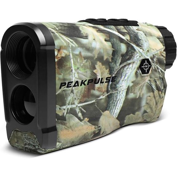 Hunting Range Finder 1400Yds 6X Zoom 3 Modes