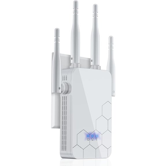 WiFi Extender 10000 Sq.ft Mesh Repeater Easy Setup