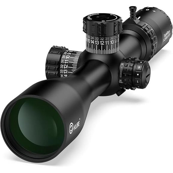 15 Premium Hunting Rifle Scopes for 2026 That Sharpen Your Aim 3 CVLIFE EagleBlaze FFP Long Range Scope