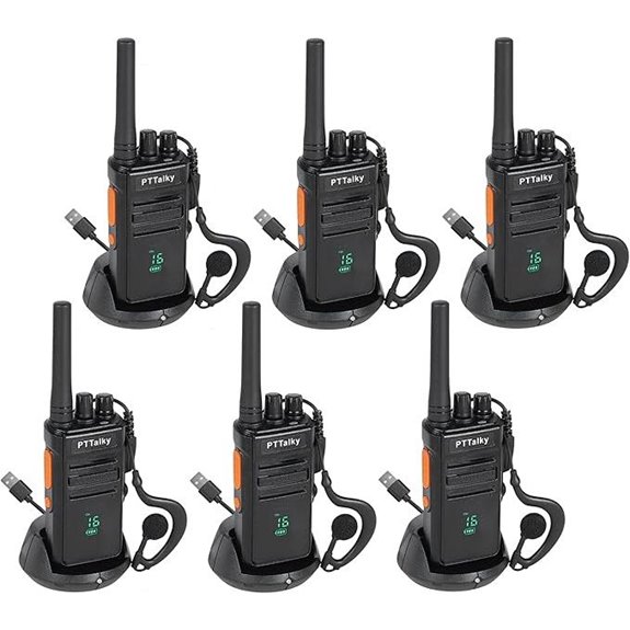 15 Best Long-Range Walkie Talkies of 2026 for Clear Communication 8 FR1 Plus Long Range Walkie Talkies (6 Pack)